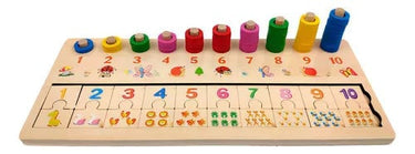 3in1 Wooden Educational Match Board